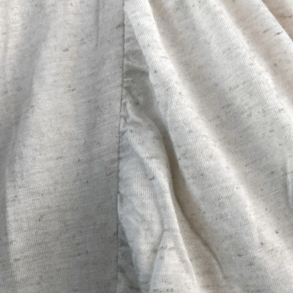 NWOT the PODOLLS Beige Space Dyed Front Seamed Draped Blouse🤍🤍🤍 - Picture 6 of 10